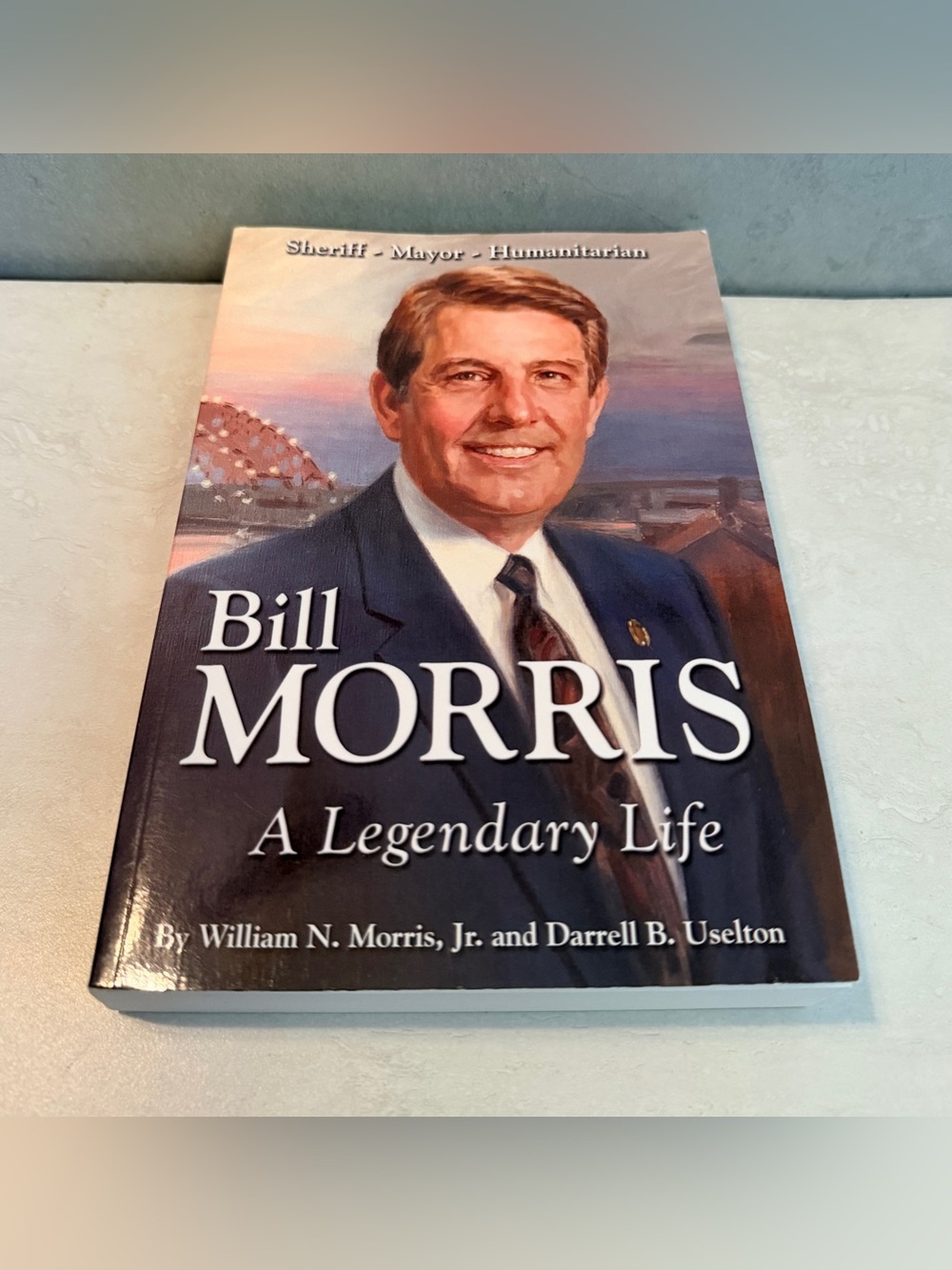 Elvis Related Book - Bill Morris A Legendary Life Sheriff Memphis